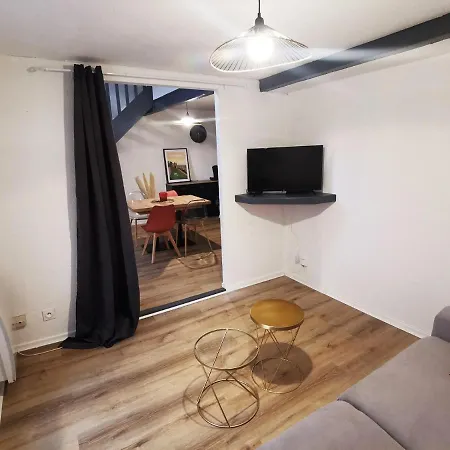 Superbe appartement au cœur du centre ville Carcassonne Extérieur photo